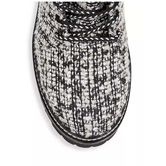 Montelliana Tweed Boots - Picture 12 of 13